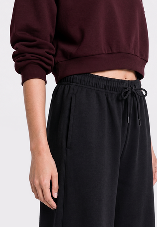 Double Knit Wide Leg Pants