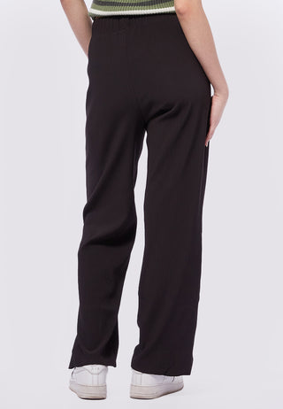 Wide Leg Rib Pants