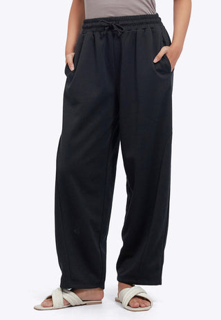 Plush Barrel Sweatpants