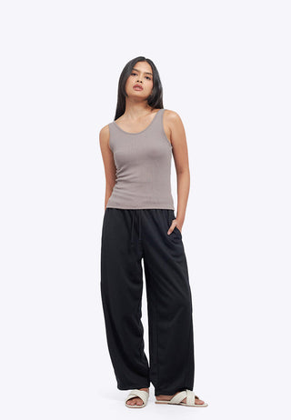 Plush Barrel Sweatpants