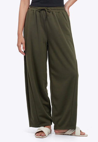 Plush Barrel Sweatpants