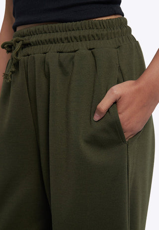 Plush Barrel Sweatpants