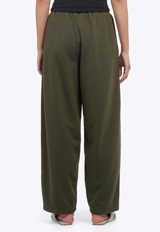 Plush Barrel Sweatpants