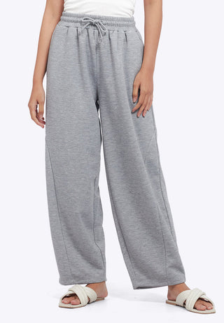 Plush Barrel Sweatpants