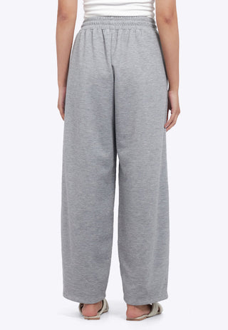 Plush Barrel Sweatpants