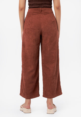 Wide Leg Corduroy Pants