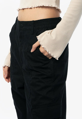 Straight Leg Cargo Trousers