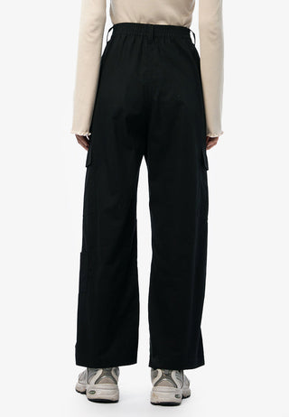 Straight Leg Cargo Trousers