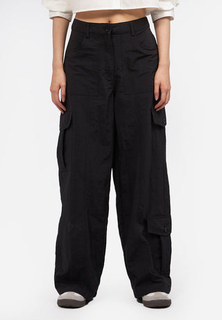 Wide Leg Cargo Pants