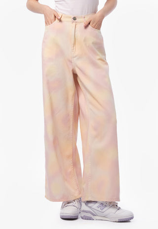 Gradient Wide Leg Pants