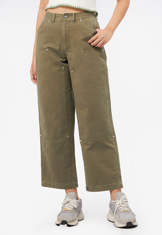 Twill Utility Pants