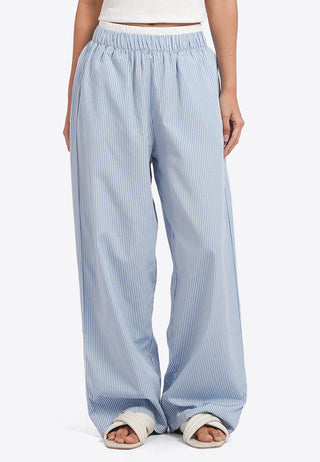 Stripes Long Pajama Pants