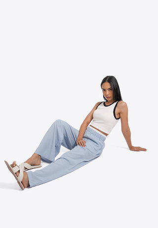 Stripes Long Pajama Pants