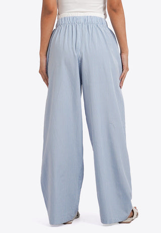 Stripes Long Pajama Pants