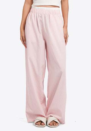 Stripes Long Pajama Pants