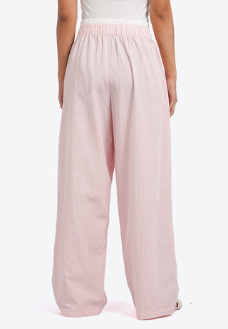 Stripes Long Pajama Pants