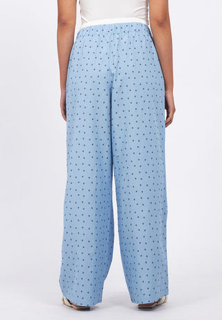 Double Waistband Long Pajama Pants