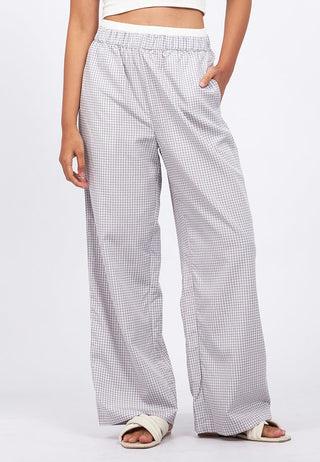 Double Waistband Long Pajama Pants