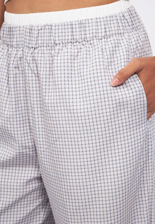 Double Waistband Long Pajama Pants