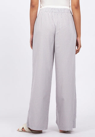 Double Waistband Long Pajama Pants