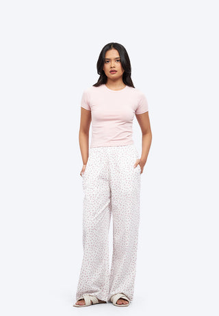 Double Waistband Lounge Pants