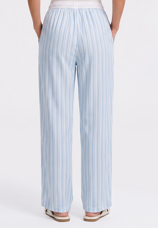 Stripes Long Pajama Pants