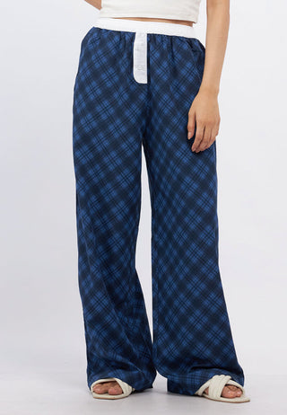 Checks Long Pajama Pants
