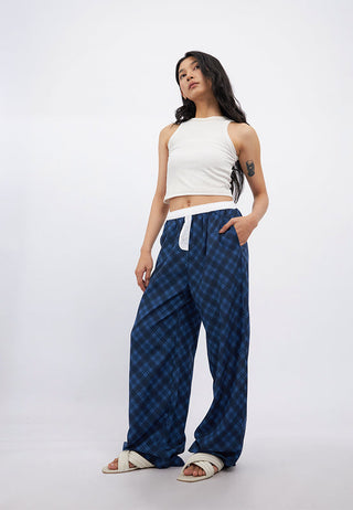 Checks Long Pajama Pants