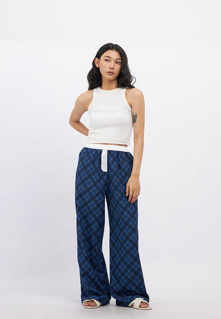Checks Long Pajama Pants