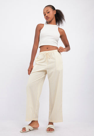 Stripes Long Pajama Pants