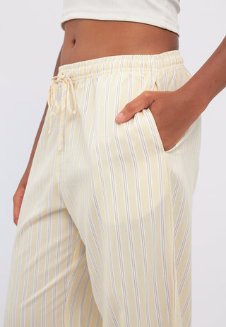 Stripes Long Pajama Pants