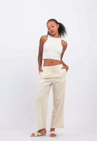 Stripes Long Pajama Pants