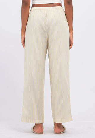 Stripes Long Pajama Pants