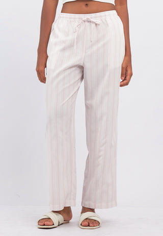 Stripes Long Pajama Pants