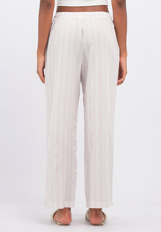 Stripes Long Pajama Pants
