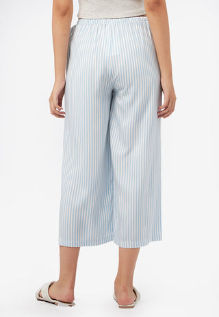 Cropped Pajama Bottom