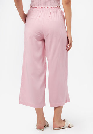 Cropped Pajama Bottom