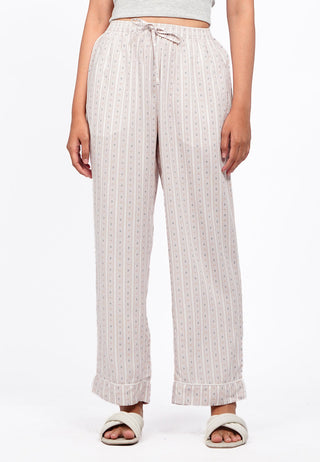 Printed Pajama Pants