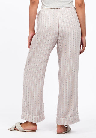 Printed Pajama Pants