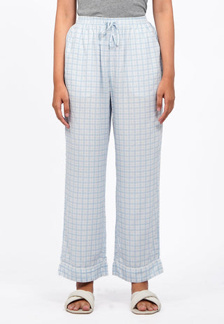 Printed Pajama Pants