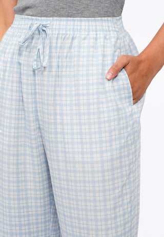 Printed Pajama Pants