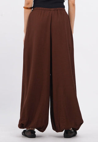 Balloon Loose Pants with Drawstring