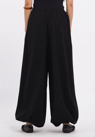 Balloon Loose Pants with Drawstring