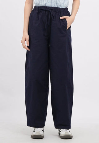 Drawstring Barrel Pants