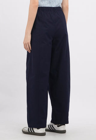 Drawstring Barrel Pants