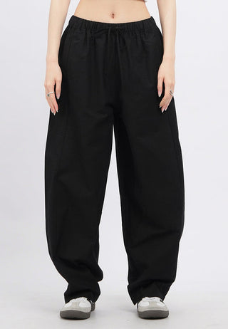 Drawstring Barrel Pants