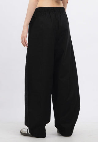 Drawstring Barrel Pants