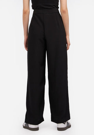 Wide Leg Pants with Front Flap Pocket