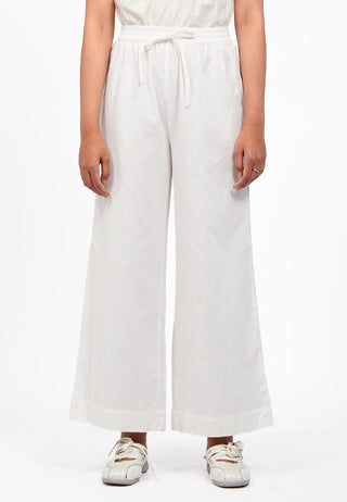 Wide Leg Pants with Elastic Waist