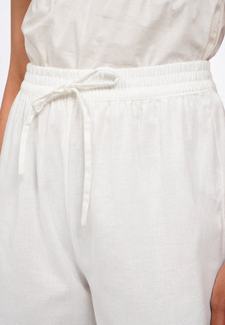 Wide Leg Pants with Elastic Waist